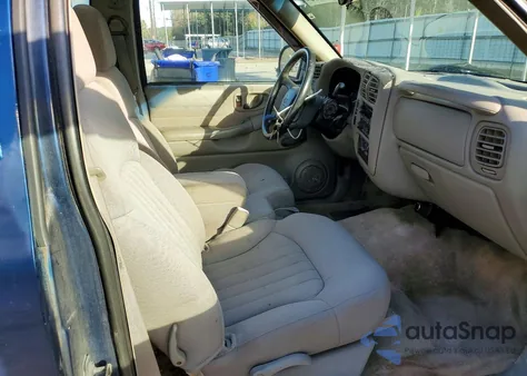 2003 Chevrolet S Truck S10 z USA, uszkodzony, nr VIN 1GCCS14HX38133352